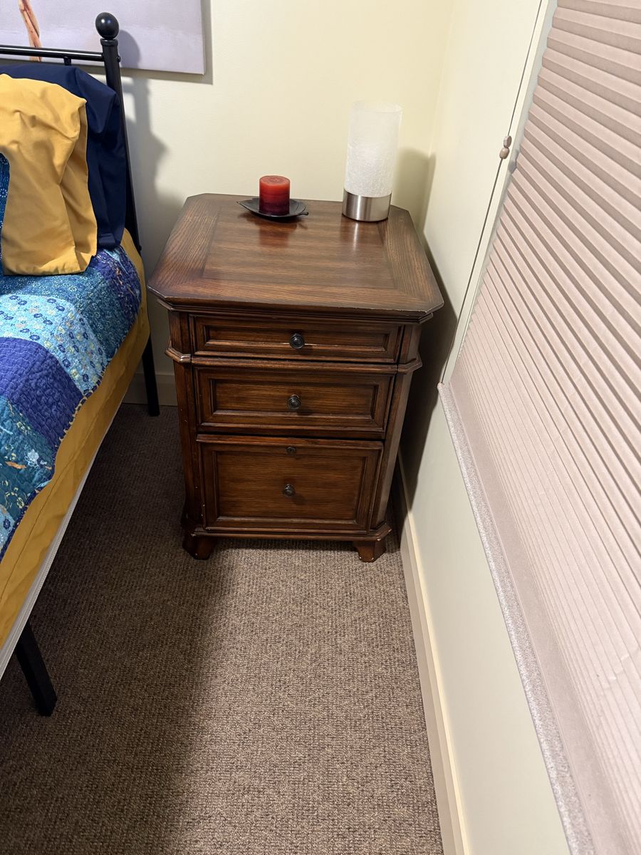 1970s Ethan Allen Side Table