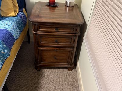 1970s Ethan Allen Side Table
