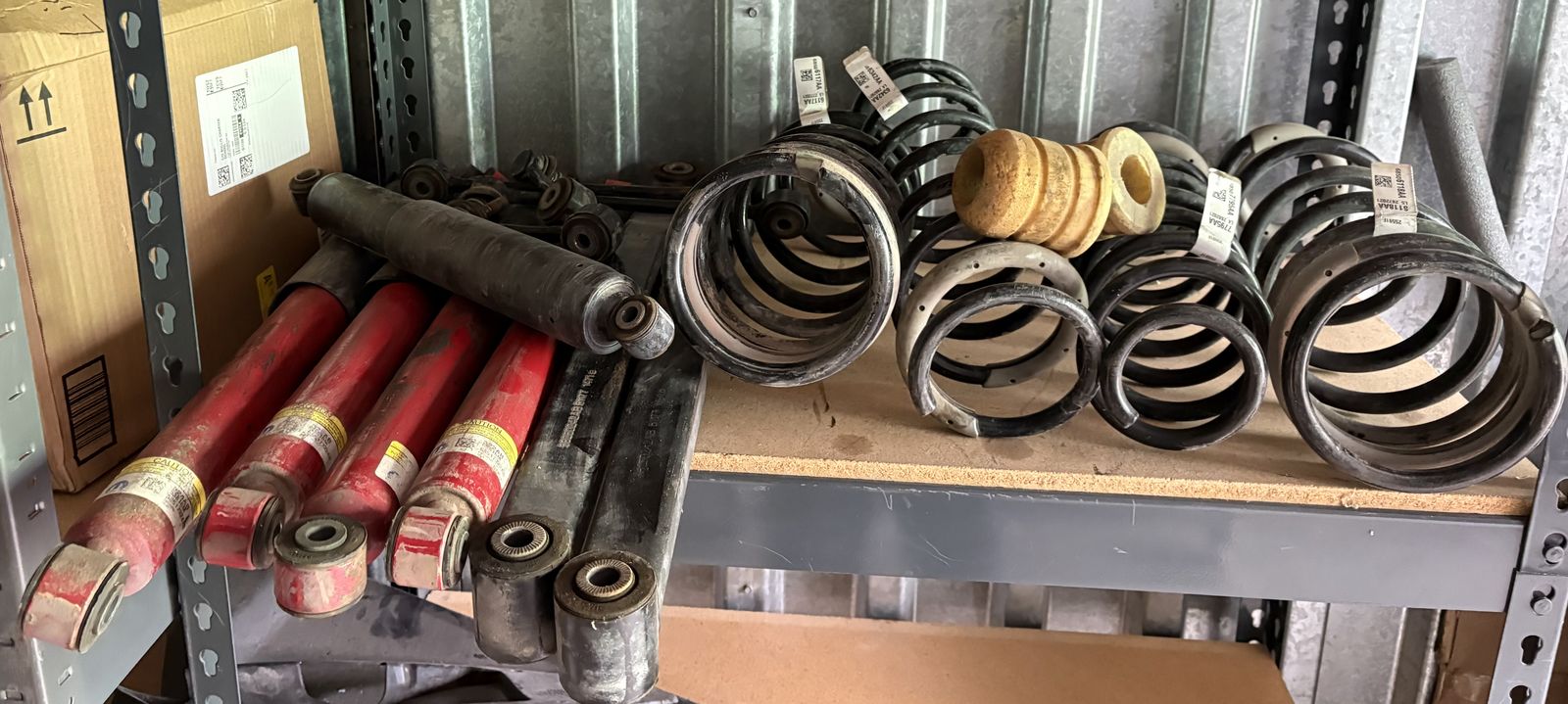 2020 Jeep Mojave Suspension Parts