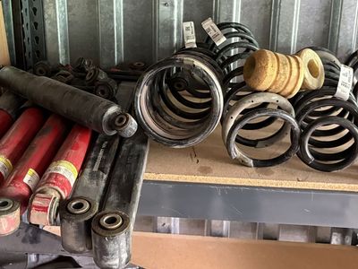 2020 Jeep Mojave Suspension Parts