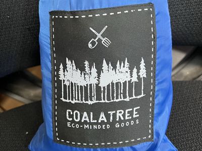 Coalatree The Packable Hammock - Blue, 400lb Capacity, Triple-Stitched, Straps Included