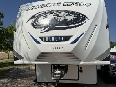 2022 Forest River Artic Wolf 287BH Limited