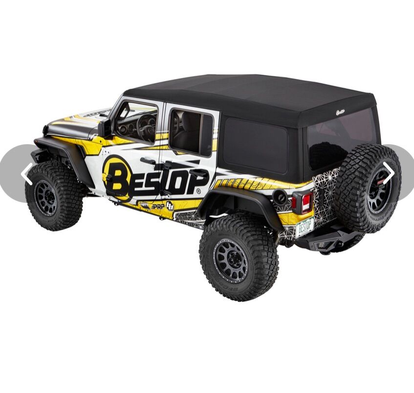 New Bestop Jeep Supertop Ultra Read Description
