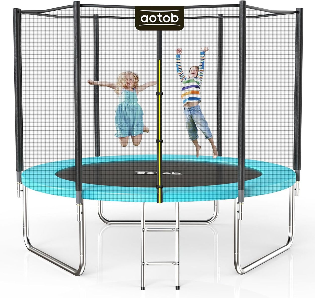 Trampoline with Safety Net 8FT ASTM 400LBS