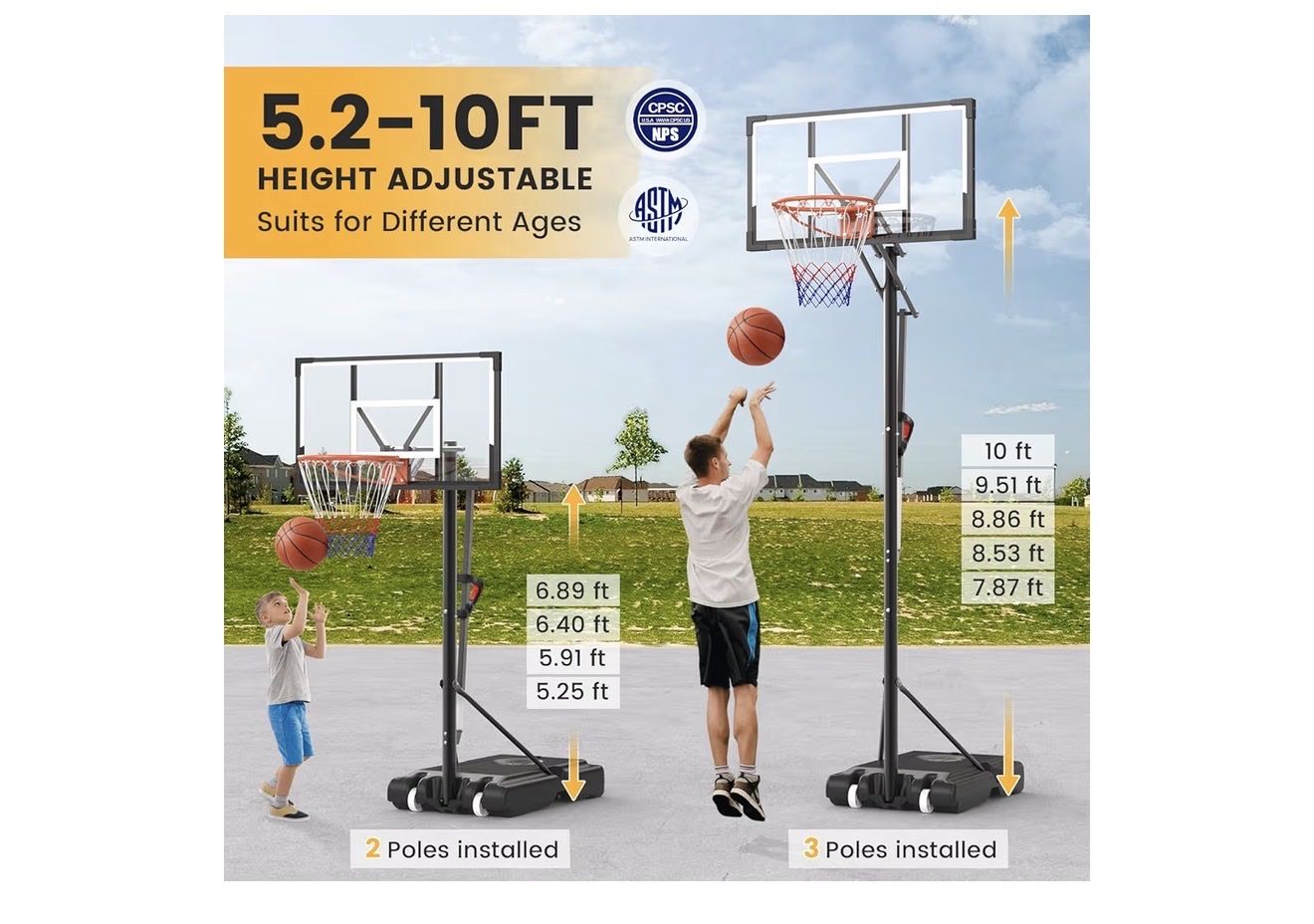 Basketball Hoop
