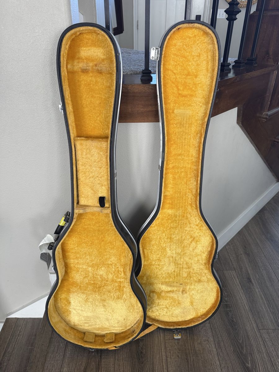 Broken Guitar Case