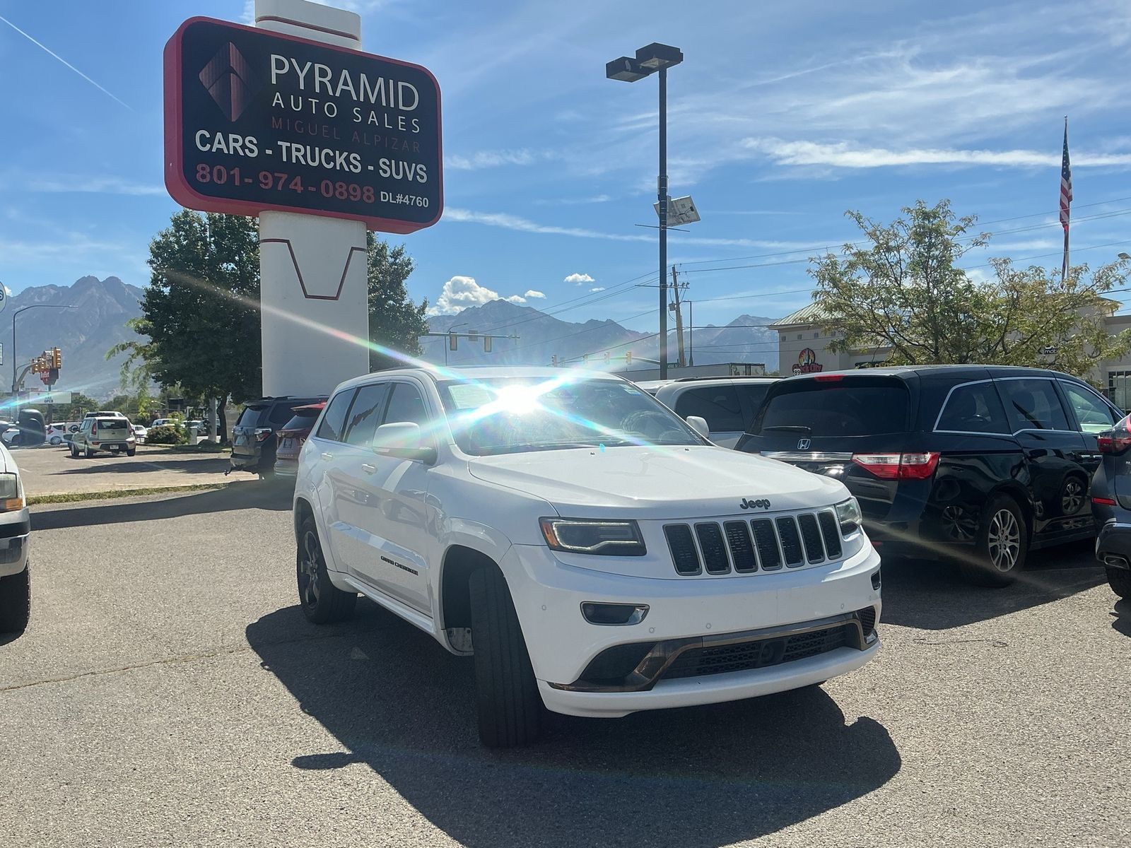 2016 Jeep Grand Cherokee Altitude X
