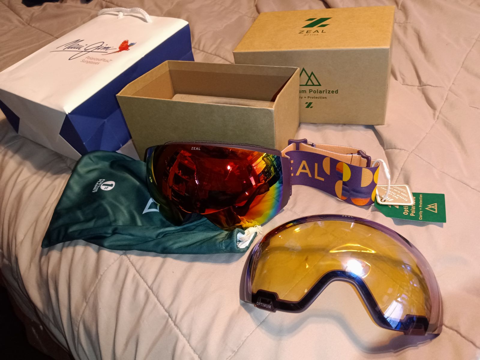 Zeal Portal Pheonix Ski Goggles