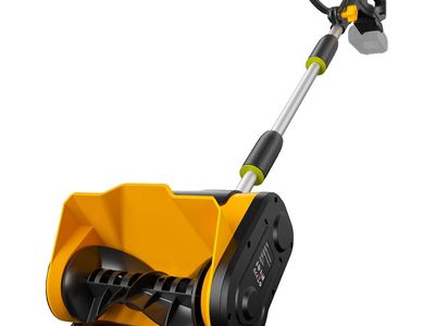 Snow Shovel Cordless 12" Compatible with DeWalt 20V Battery