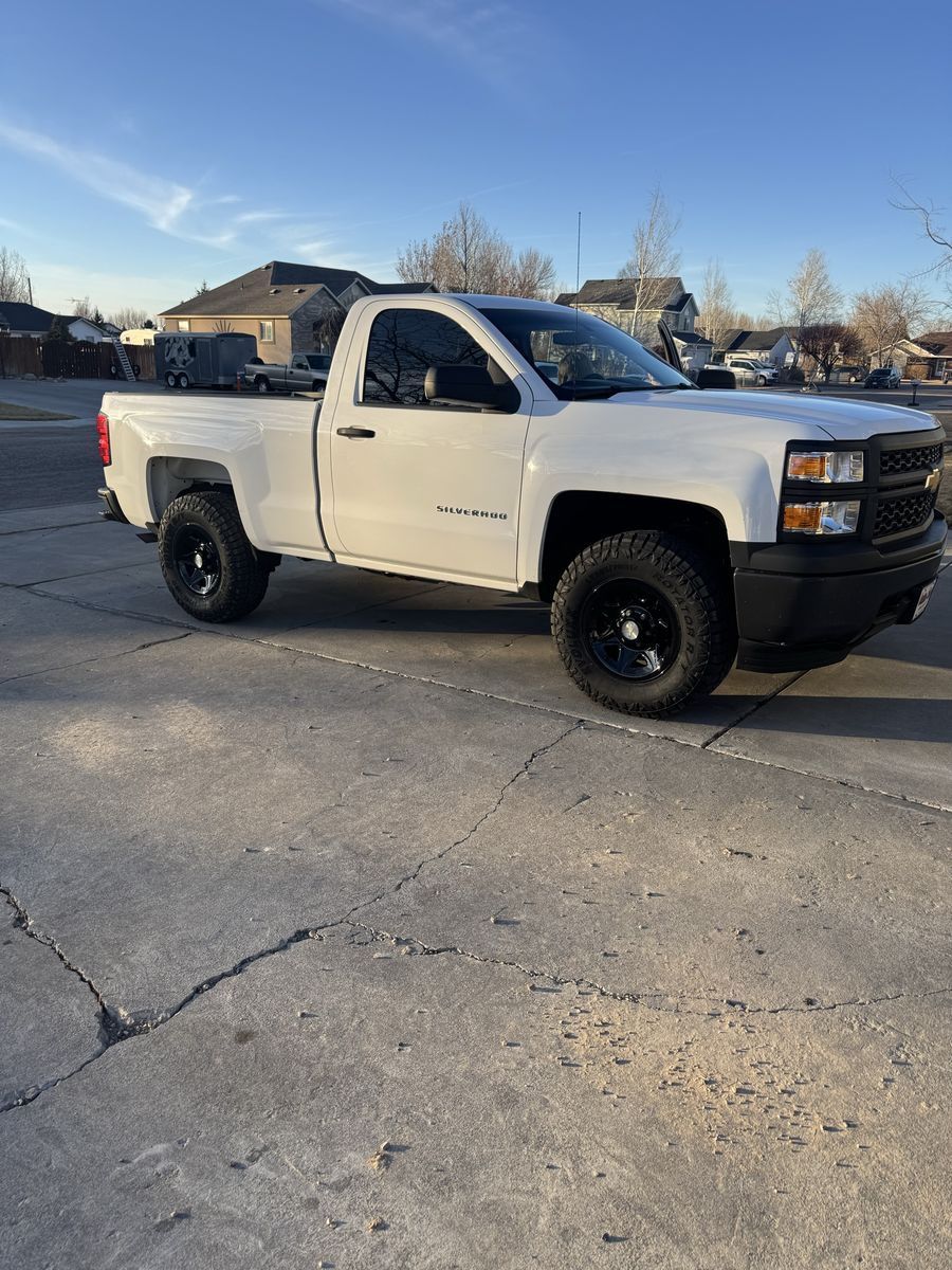 2014 Chevrolet Silverado 1500 WT