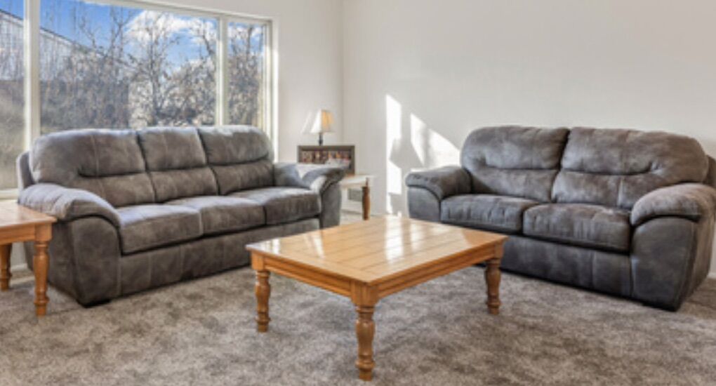 Sofa And Loveseat Set