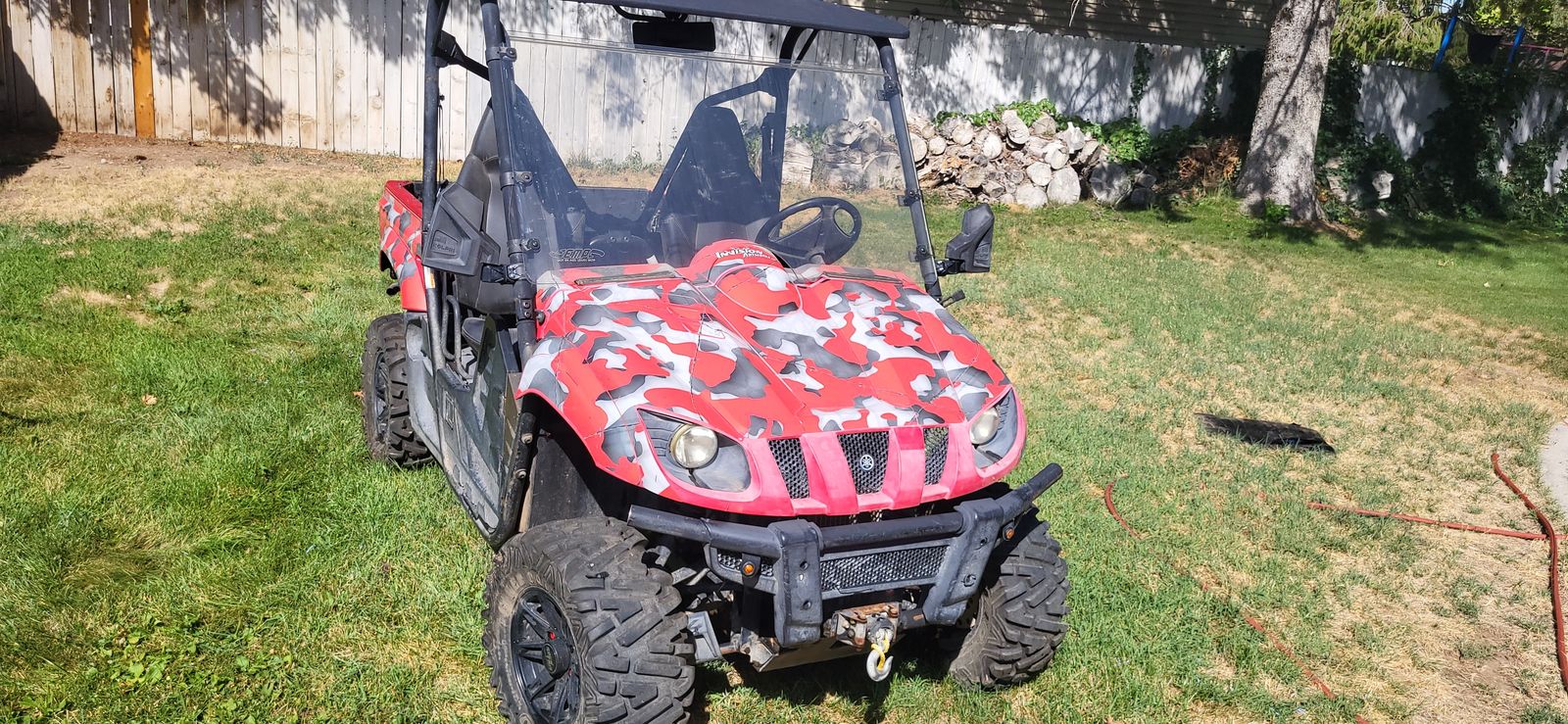 2006 yamaha 660 rhino for sale