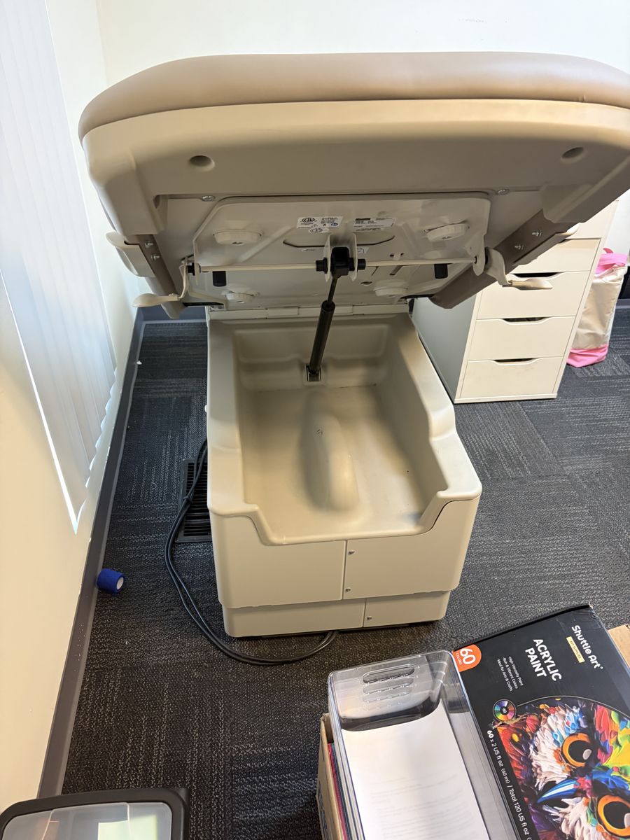 Ritter medical bed for sale 