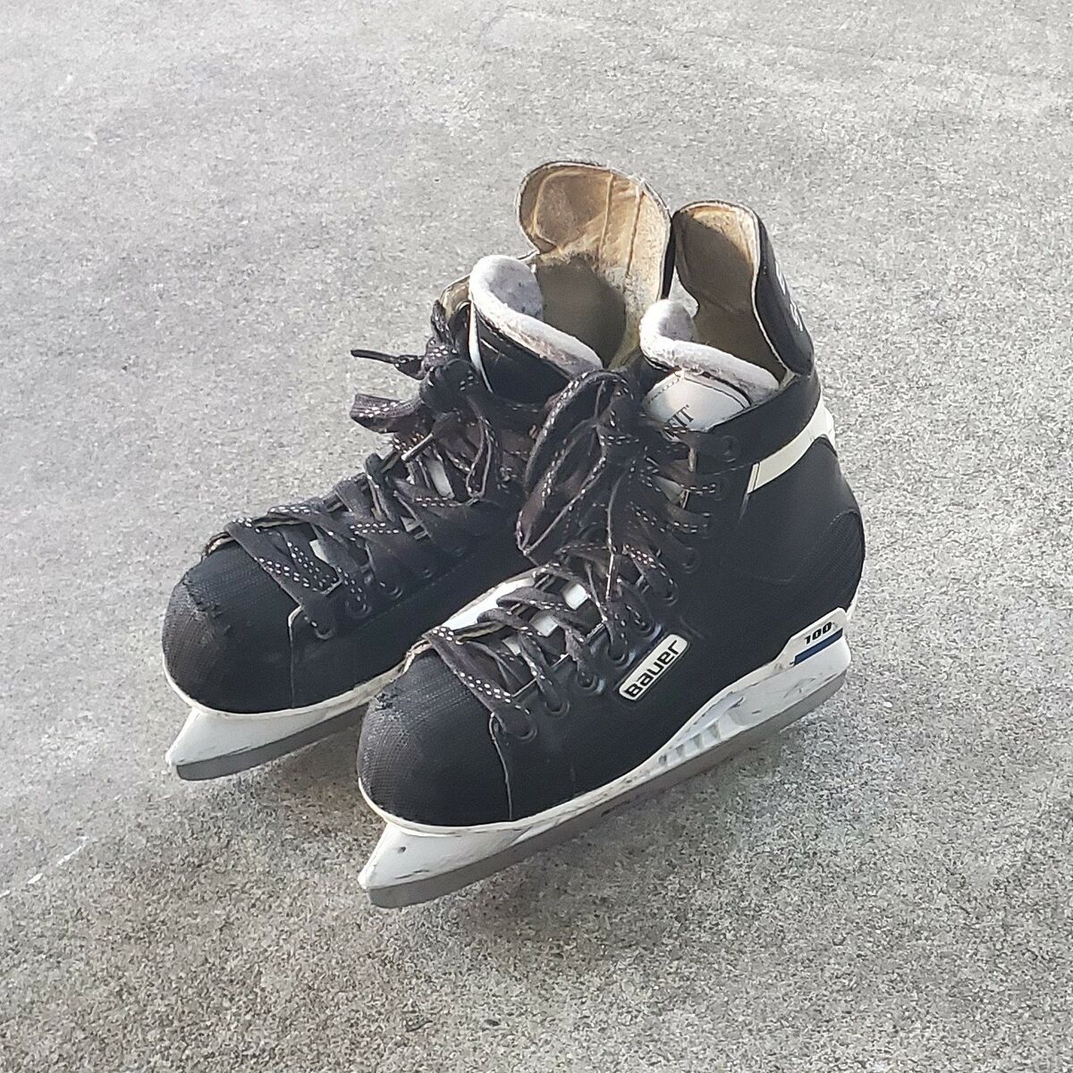 Bauer Supreme Hockey Skates 5D Size Men 6 Women 7