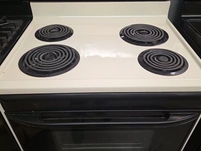 kenmore electric stove