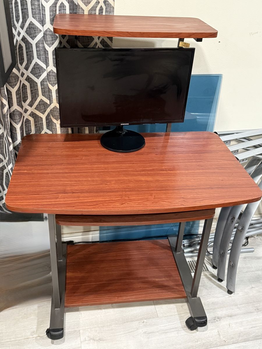 Wood desk
