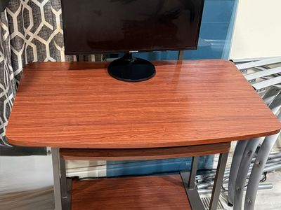 Wood desk