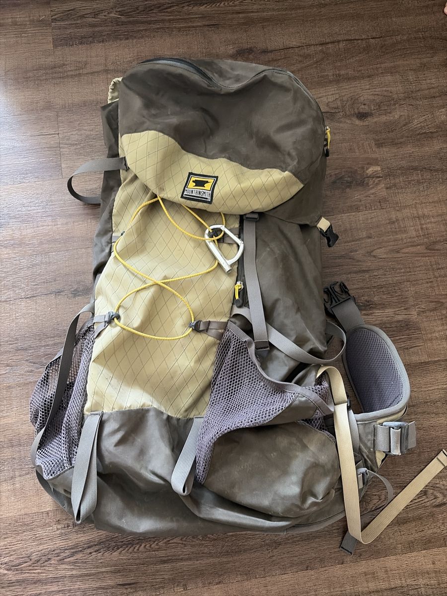 Mountainsmith Auspex LT Backpack - Large Capacity Hiking & Camping Pack