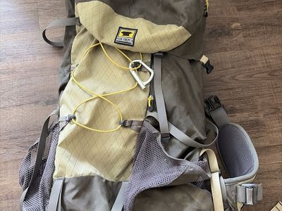 Mountainsmith Auspex LT Backpack - Large Capacity Hiking & Camping Pack