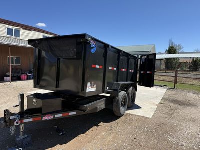 Dump Trailer For Rental