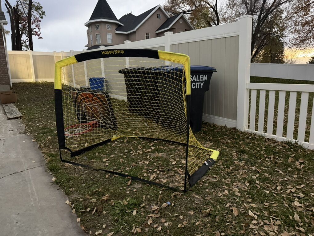 Brand New Soccer Goal