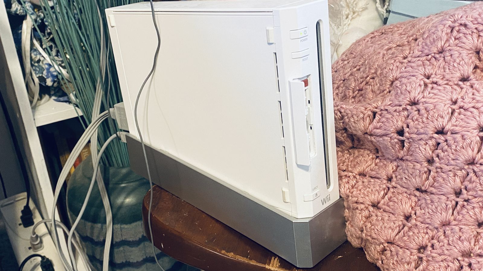 Wii Console With Games