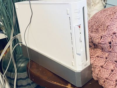 Wii Console With Games