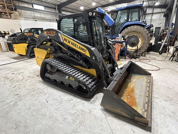 2023 New Holland C345