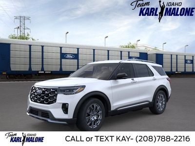 2026 Ford Explorer Platinum