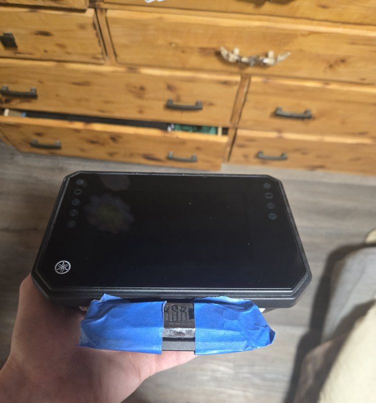 yamaha TFT display 2025