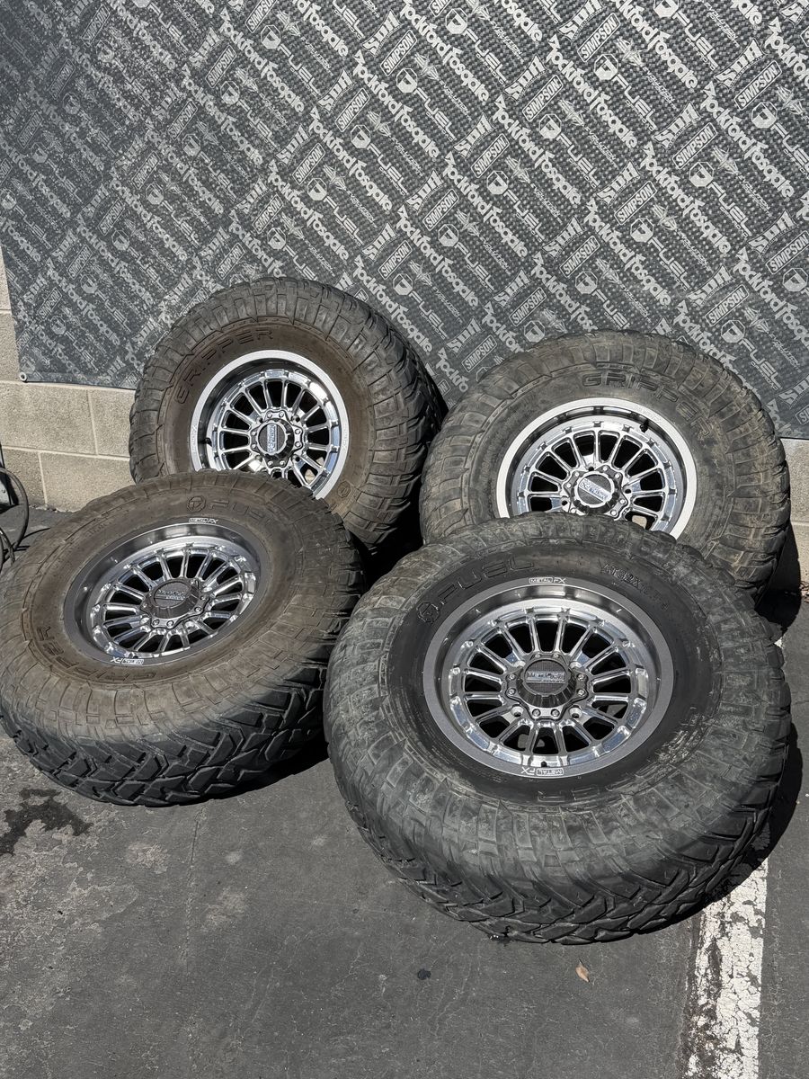 Can Am 4/137 32 Inch Tires On Delta Wheels