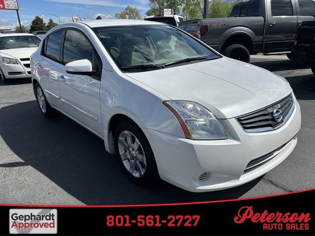 2012 NISSAN SENTRA 2.0 S