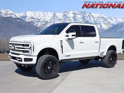 2025 Ford F-350 Super Duty Platinum