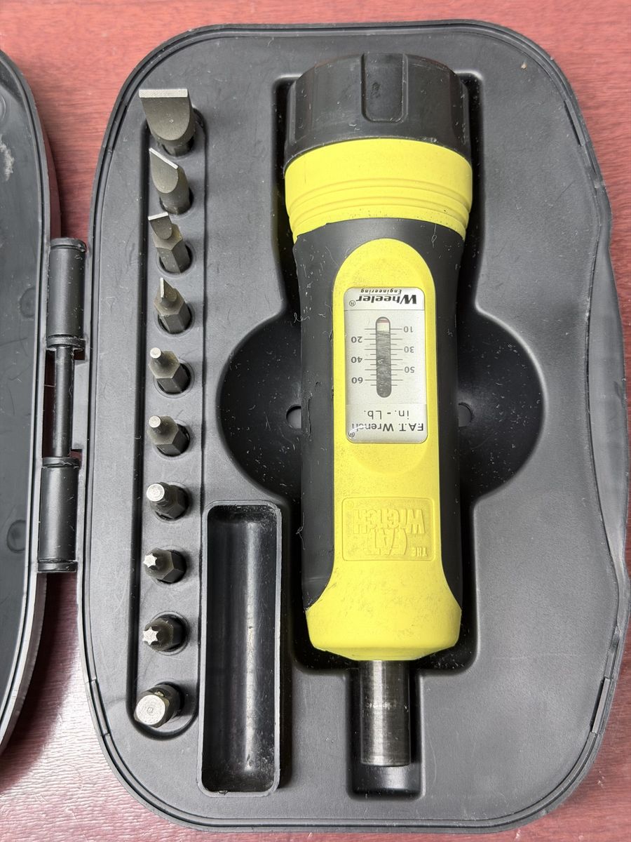Wheeler FAT Wrench with Bits