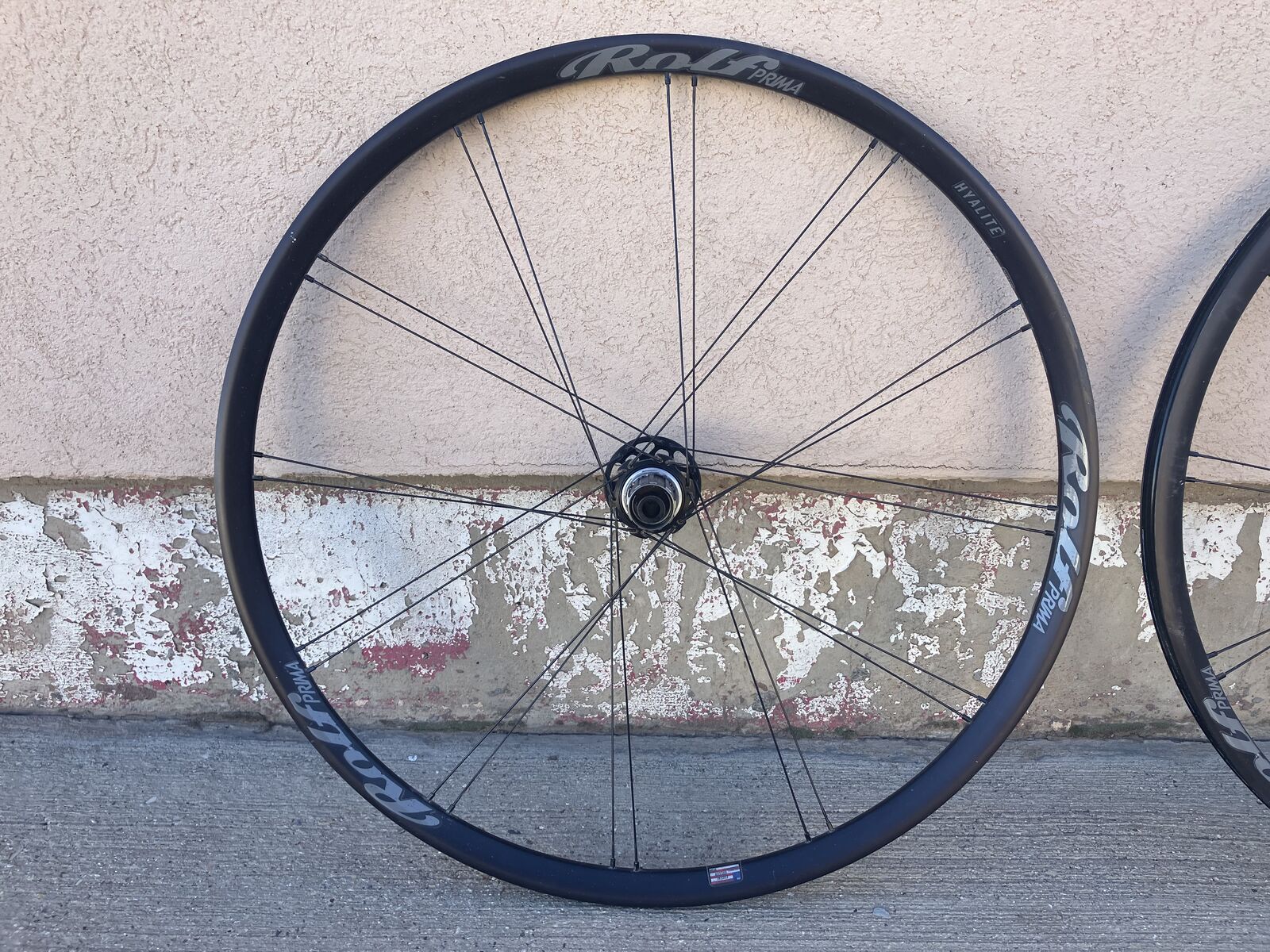 Rolf Hyalite Alloy 700C Gravel Wheelset
