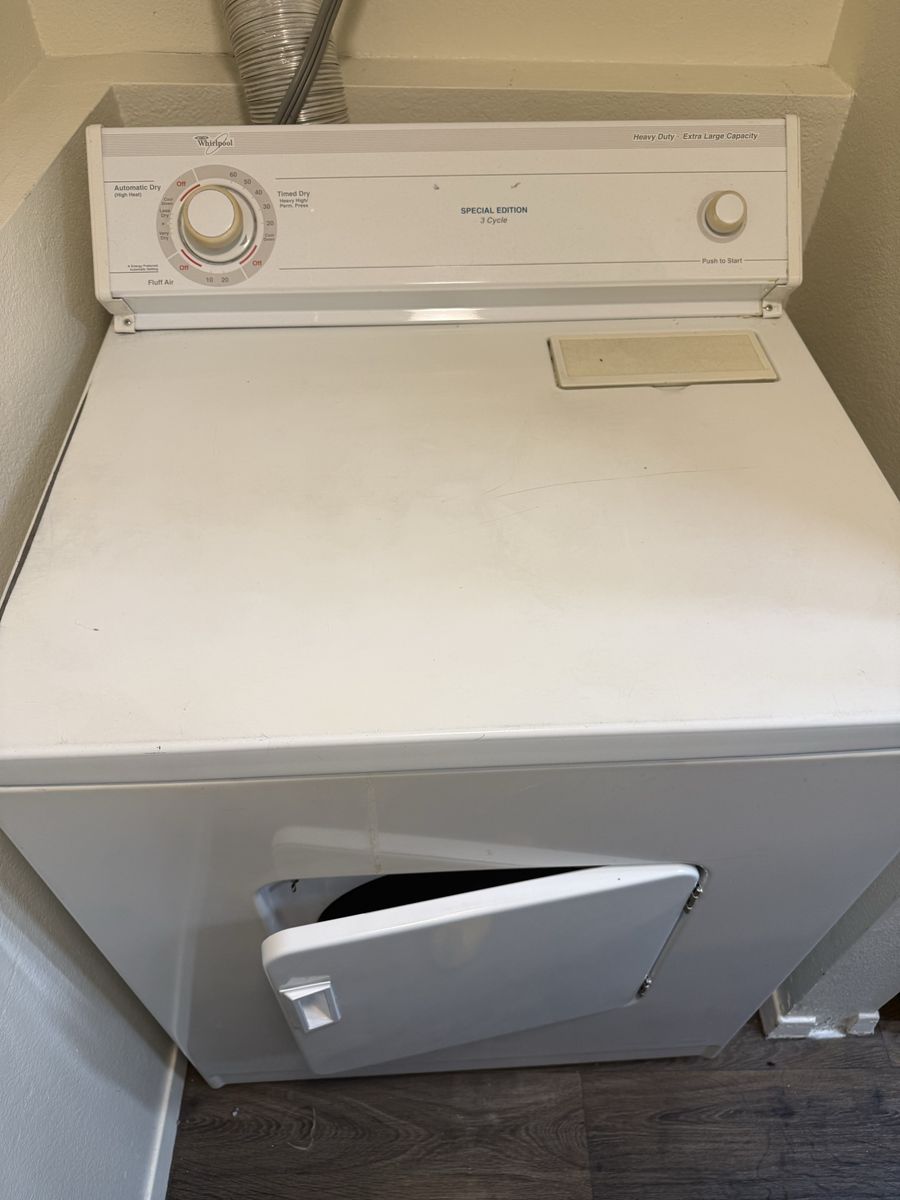 Whirlpool Special Edition Heavy Duty White Washer & Dryer Set - Extra Large Capacity