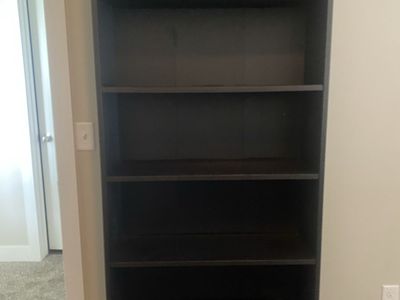 IKEA Tall Bookshelf – Dark Brown/Black – Great Condition