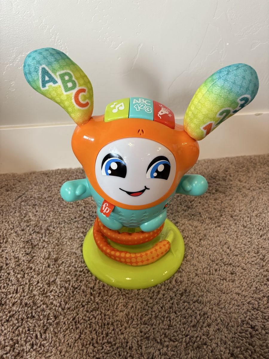 Fisher-Price Bright Beats Build-a-Beat Dance & Move BeatBo Toy