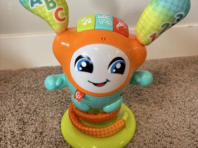 Fisher-Price Bright Beats Build-a-Beat Dance & Move BeatBo Toy