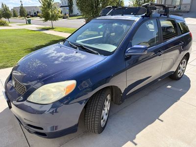 2003 Toyota Matrix XR