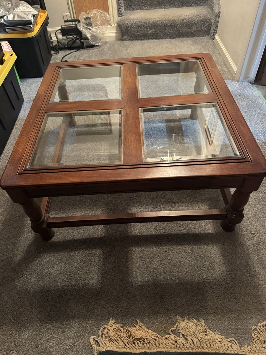 Wooden Coffee Table