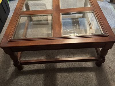 Wooden Coffee Table