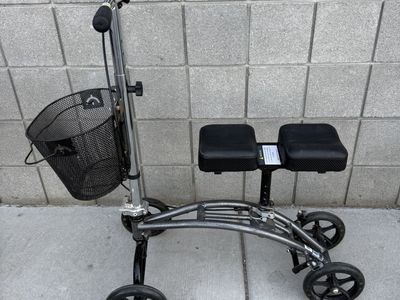 Drive Medical Knee Scooter With Basket