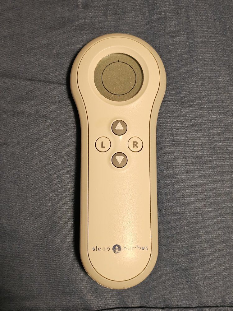 Sleep Number Remote Control LPM-3000G
