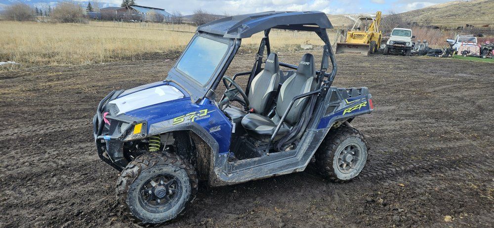 2018 polaris rzr 570 trail 1700 miles