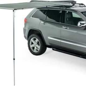 Thule Overcast Awning with Key Cylinders - 6.5ft Retractable Roof Rack Mounted
