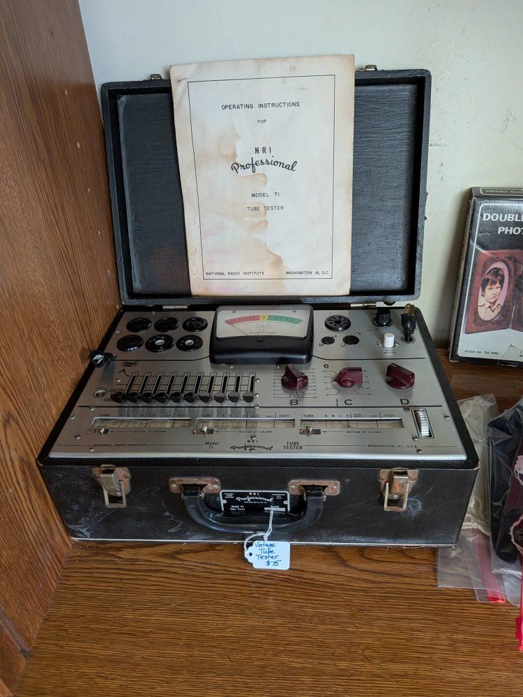 Vintage Tube Tester
