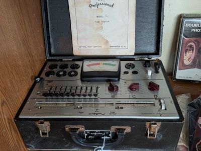 Vintage Tube Tester