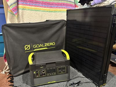 Solar generator goal zero yeti1000x