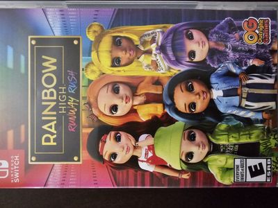 Rainbow High Runway Rush Nintendo Switch